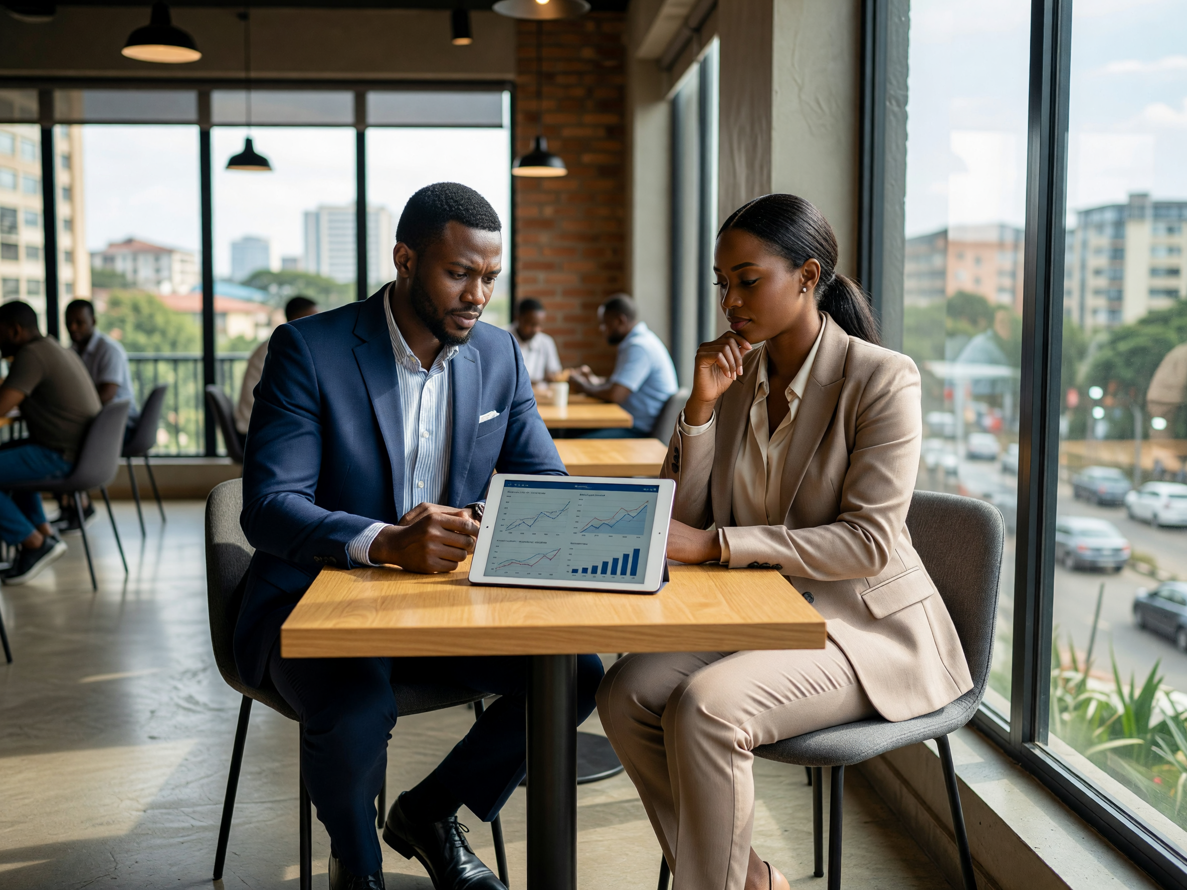 Business growth in Uganda