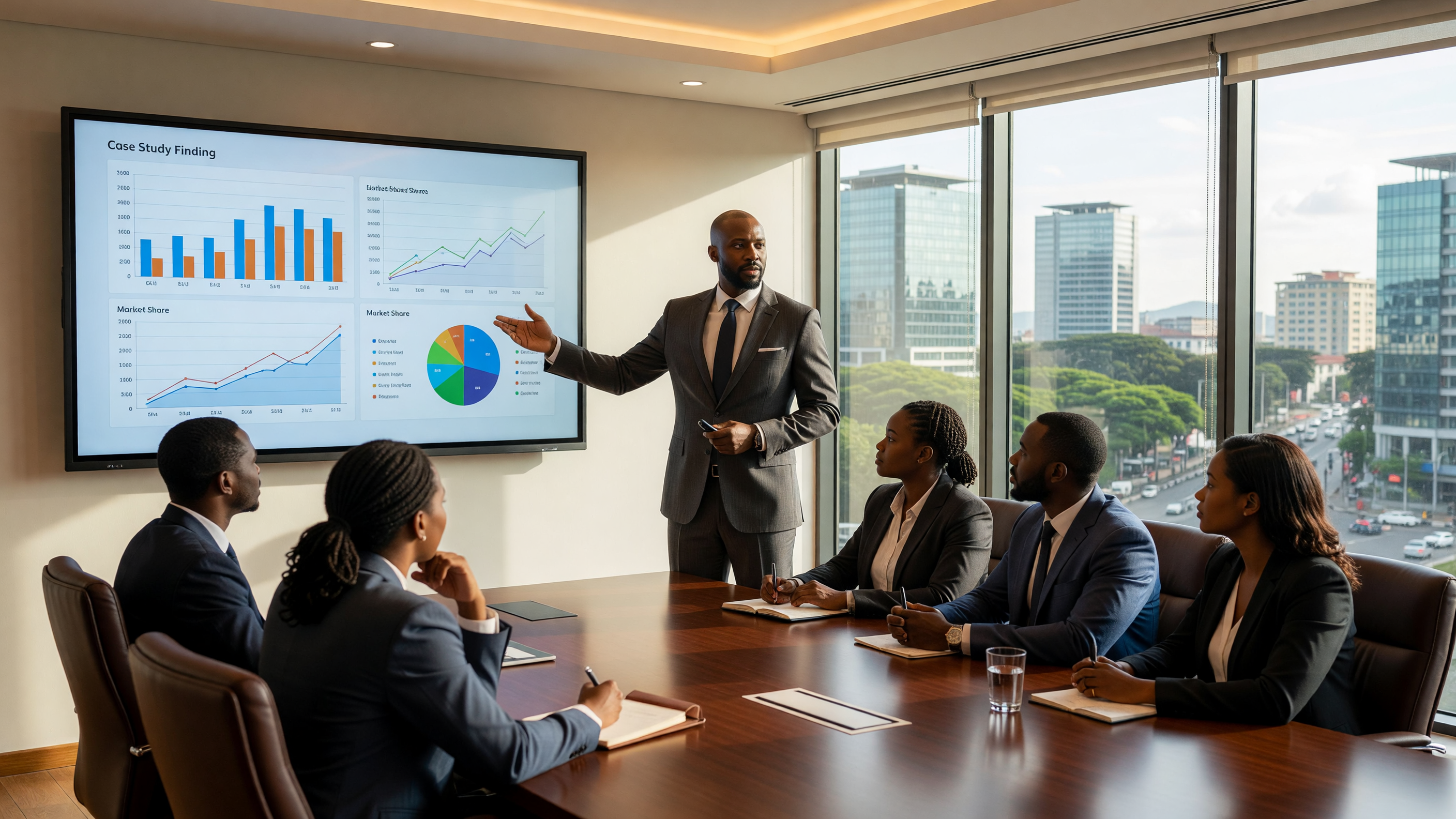 Case study presentation Uganda