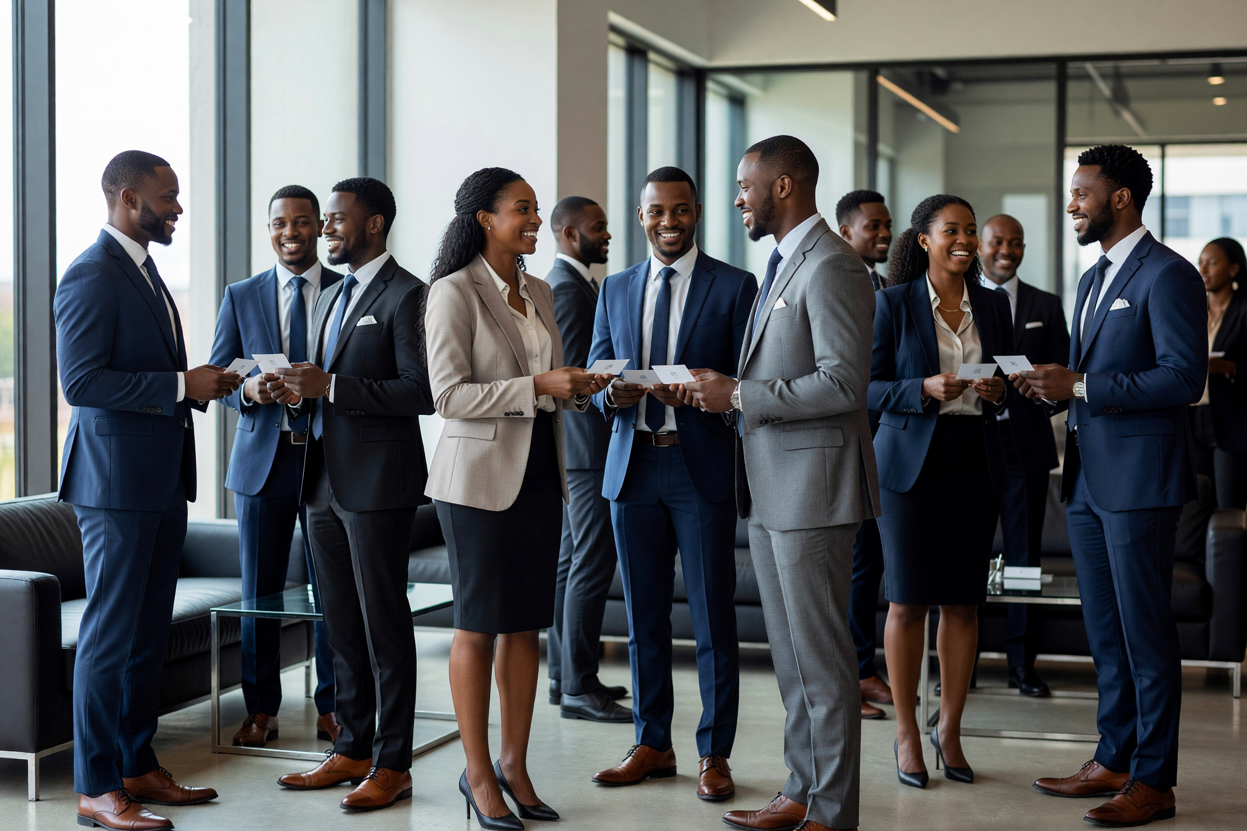 Professional networking in Kampala