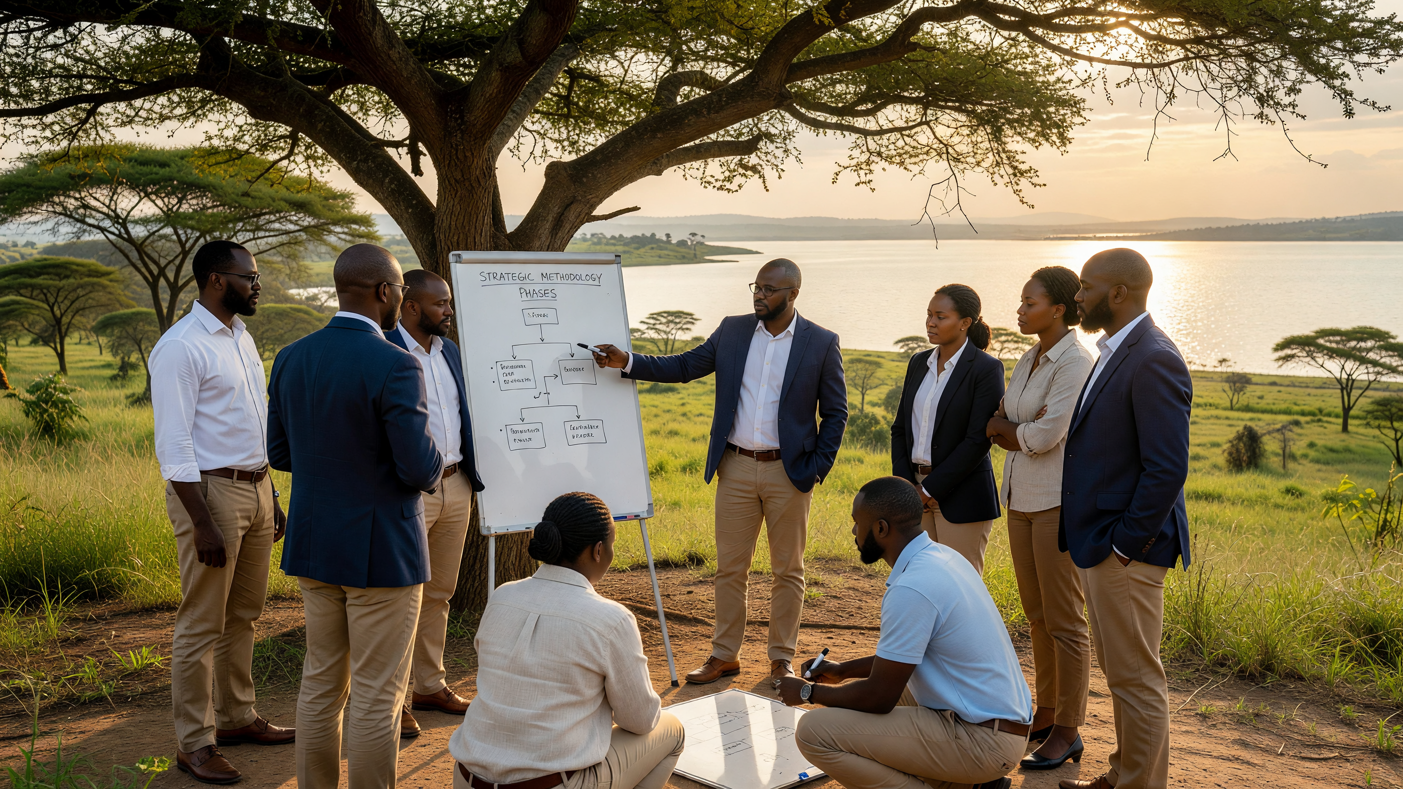 Progress Consulting Uganda methodology workshop