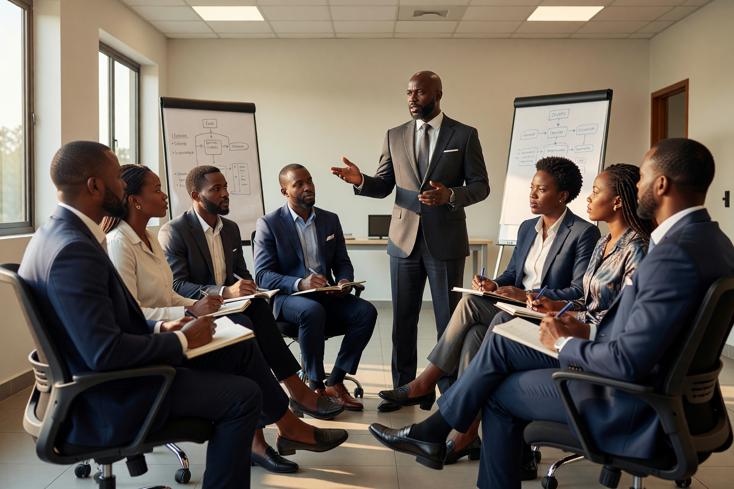 Executive training programme — Progress Consulting Uganda