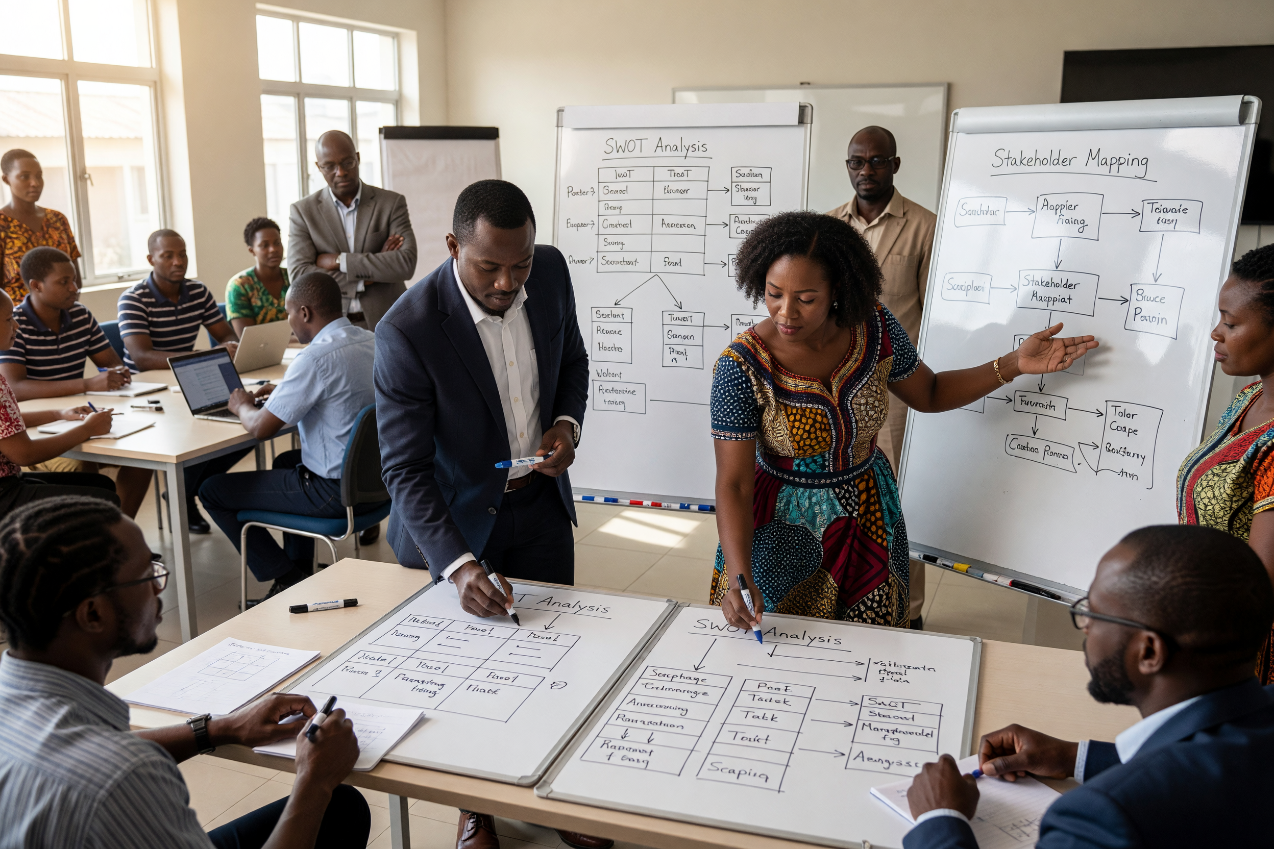 Organizational development — Progress Consulting Uganda