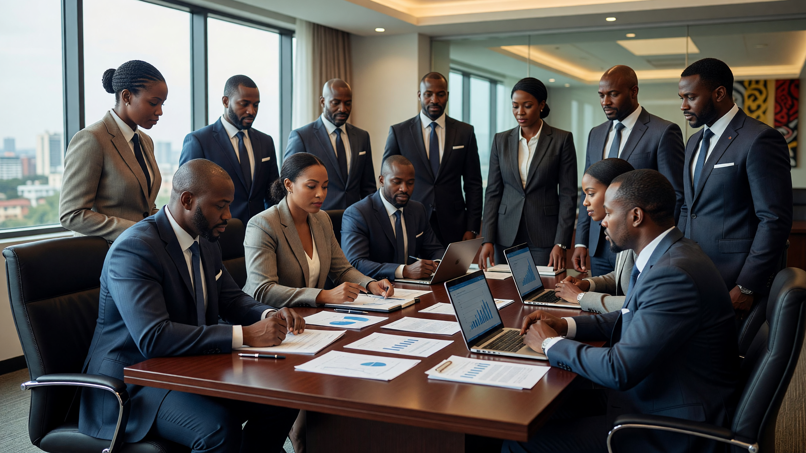 Strategic consulting session — Progress Consulting Uganda