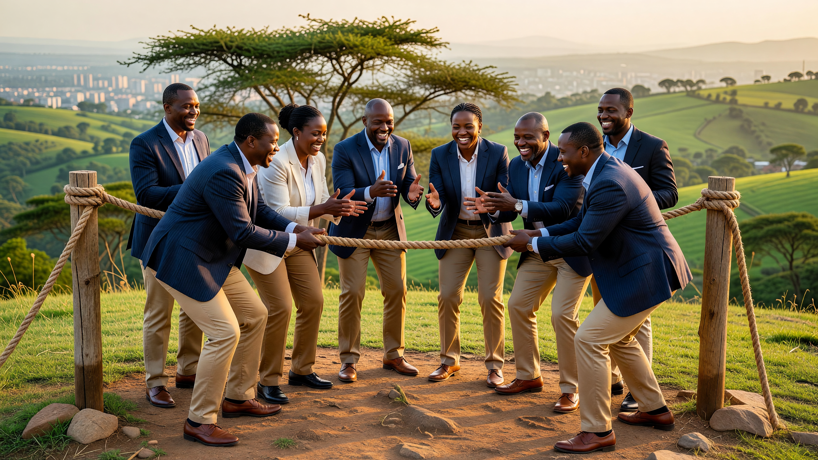 Team building programme — Progress Consulting Uganda