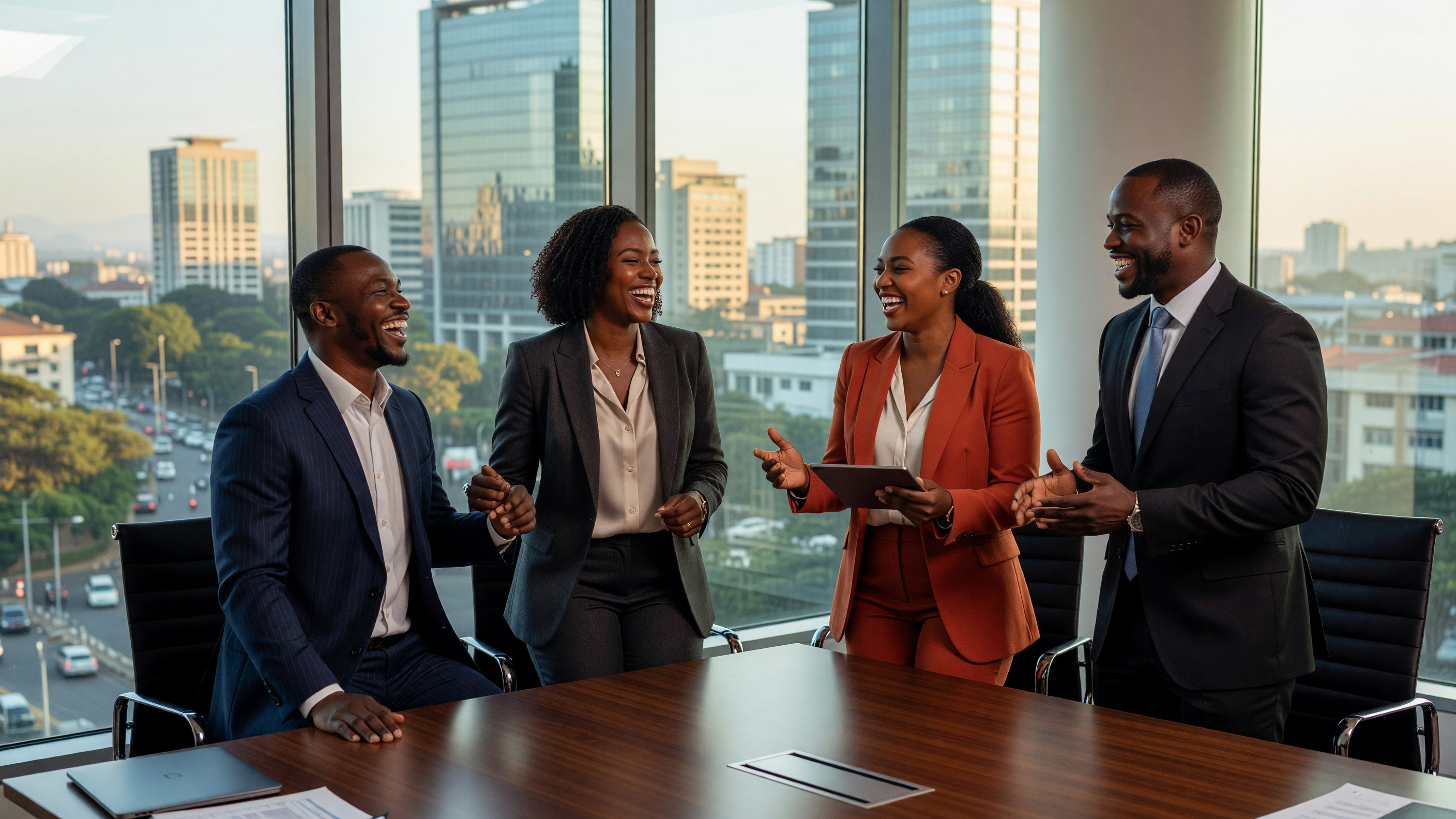Happy clients — Progress Consulting Uganda